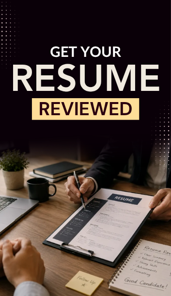 Resume review that rebuilds a senior resume to pass ATS screening