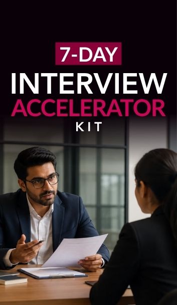 Seven-day interview preparation kit