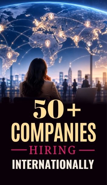 Curated list of global companies that sponsor work visas