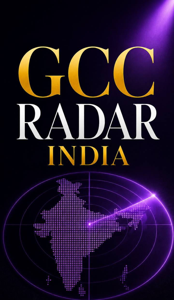 Radar-style tracker of Global Capability Centers hiring in India