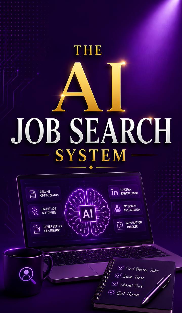 AI-assisted job search workflow from sourcing to application
